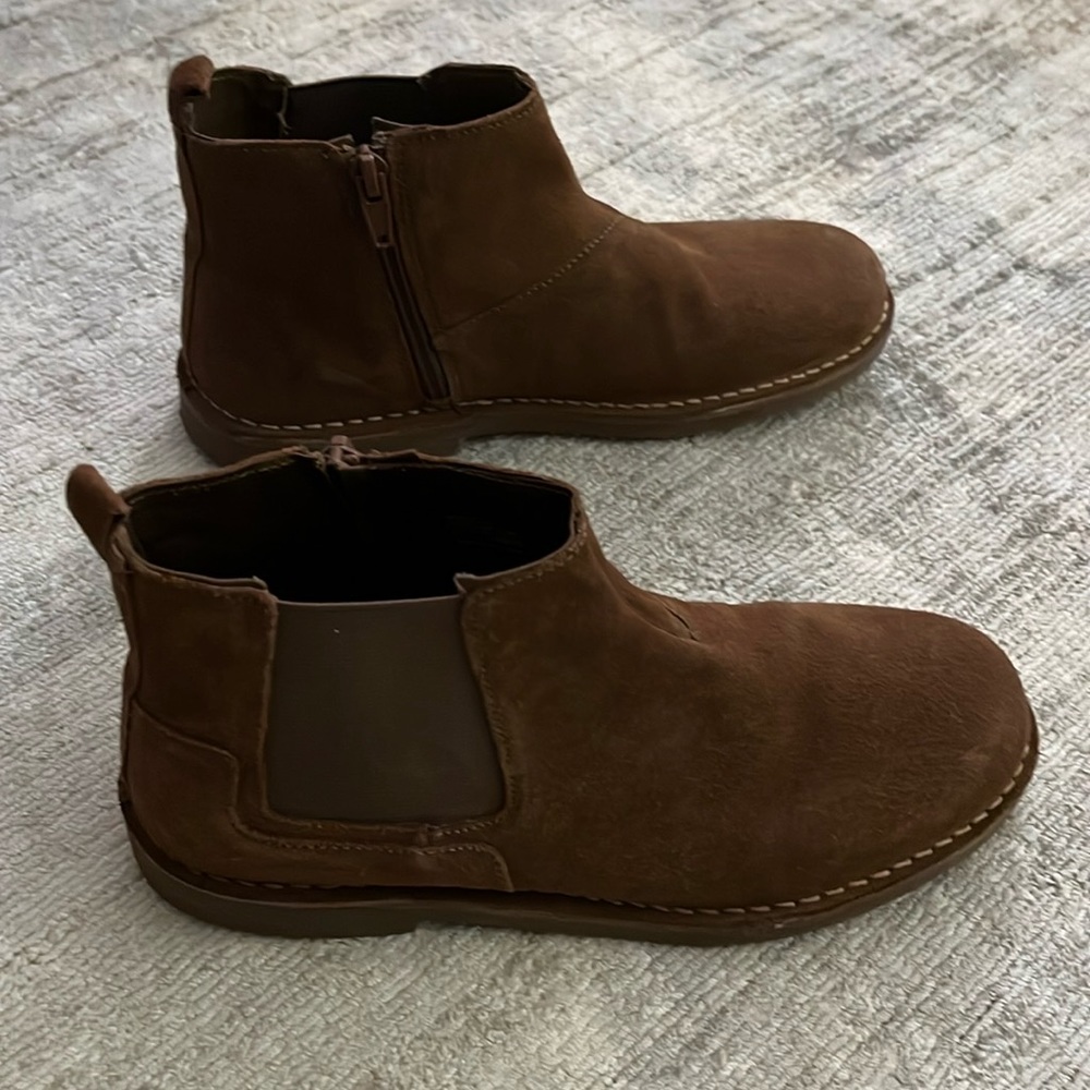 *LIKE NEW* Zara Youth Suede Leather Ankle Boots Size: EU 37 / US 5 Unisex